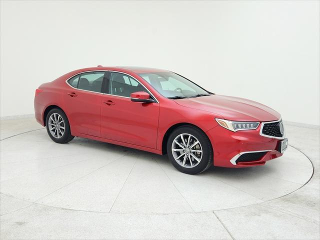 used 2020 Acura TLX car, priced at $21,982