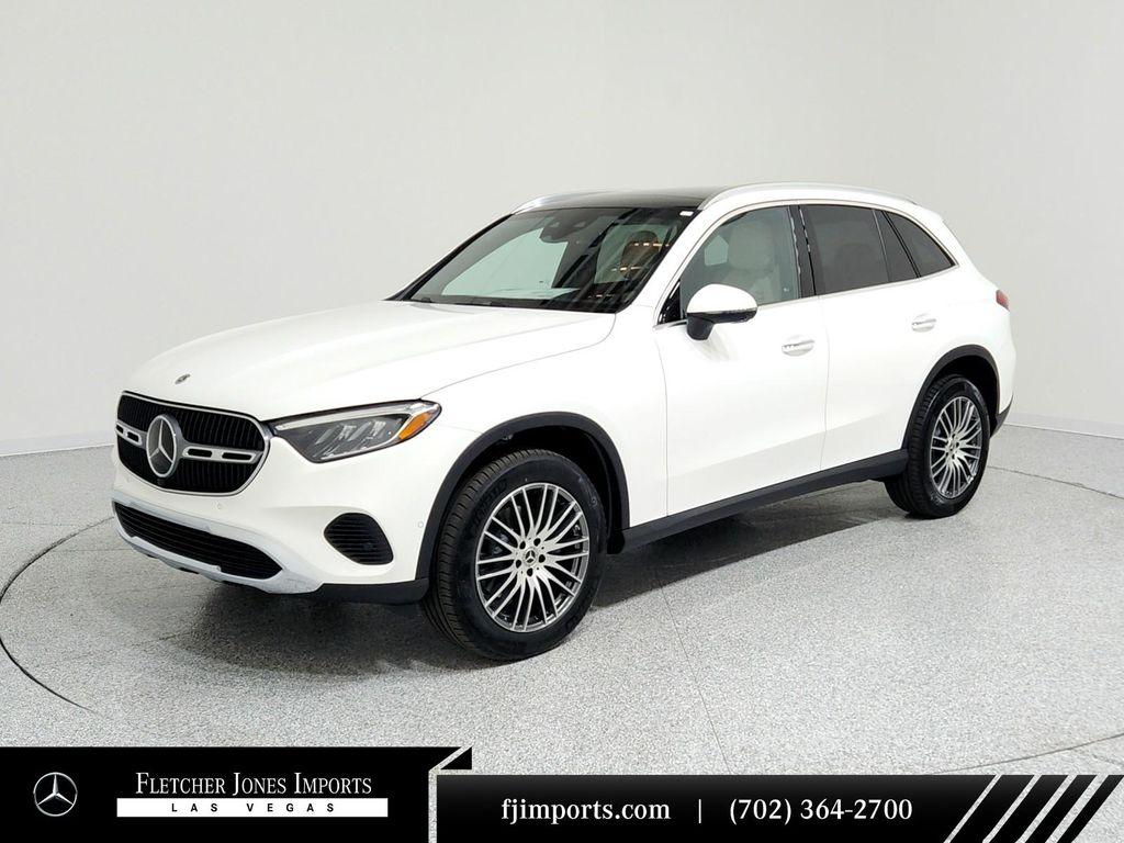 new 2026 Mercedes-Benz GLC 300 car, priced at $57,705