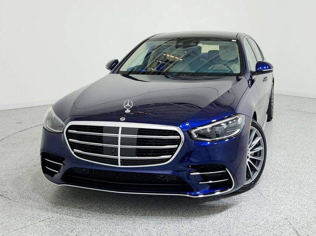 new 2026 Mercedes-Benz S-Class car, priced at $143,355