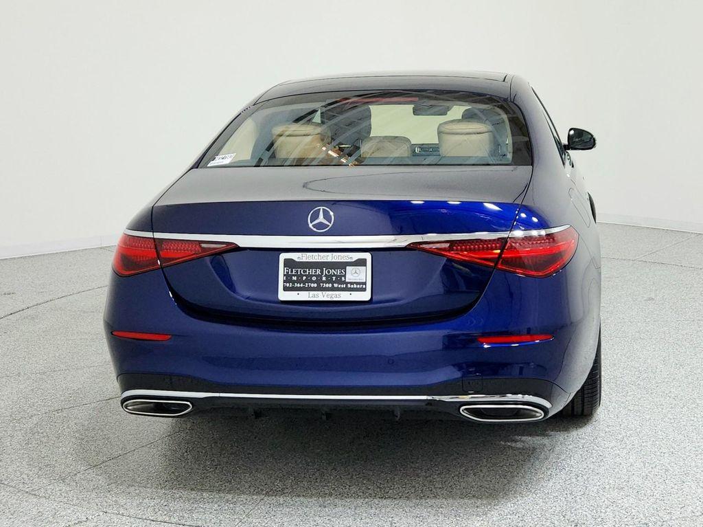 new 2026 Mercedes-Benz S-Class car, priced at $143,355