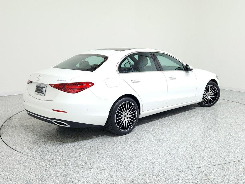 used 2024 Mercedes-Benz C-Class car, priced at $40,492