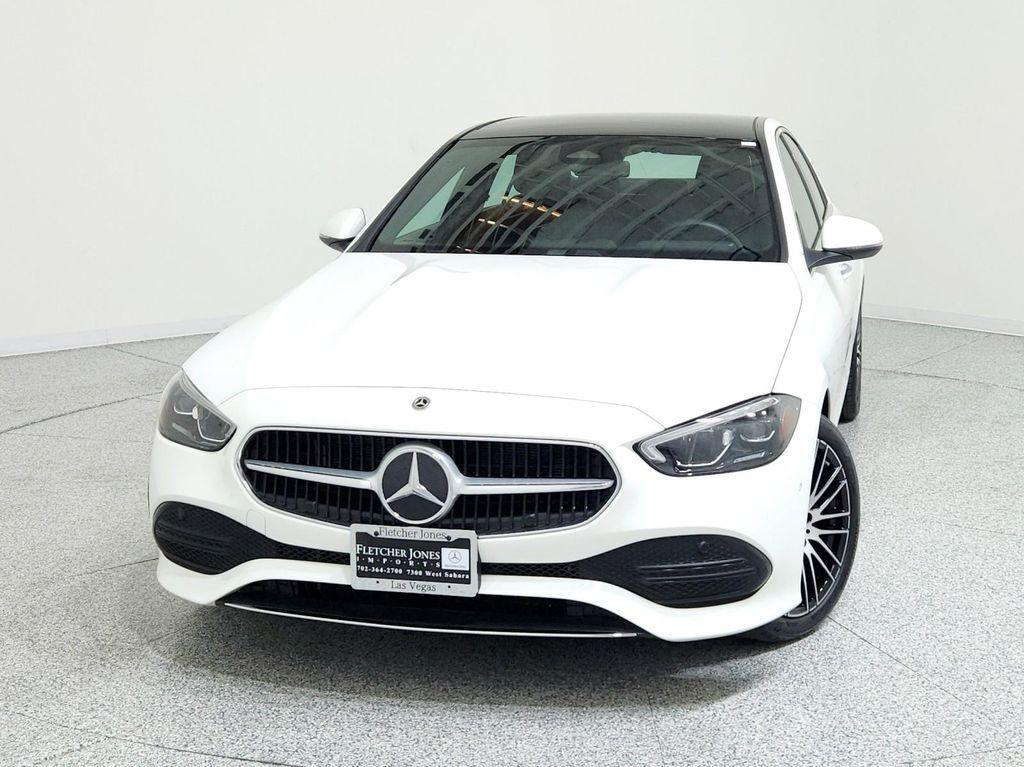 used 2024 Mercedes-Benz C-Class car, priced at $40,492