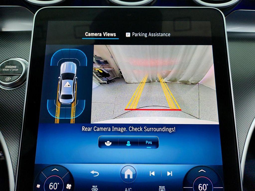 used 2024 Mercedes-Benz C-Class car, priced at $40,492