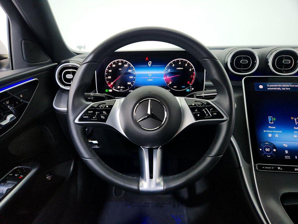 used 2024 Mercedes-Benz C-Class car, priced at $40,492