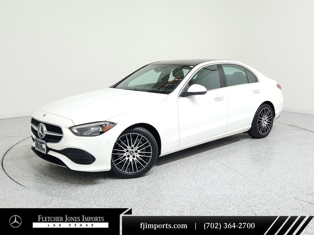 used 2024 Mercedes-Benz C-Class car, priced at $40,492