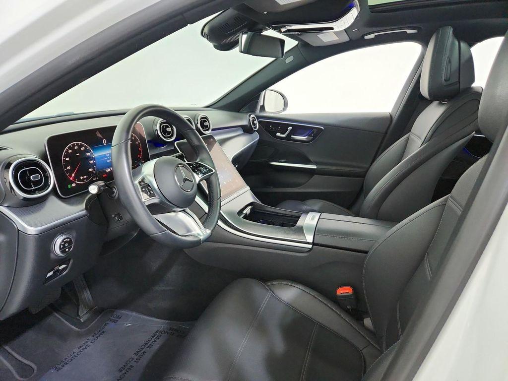 used 2024 Mercedes-Benz C-Class car, priced at $40,492