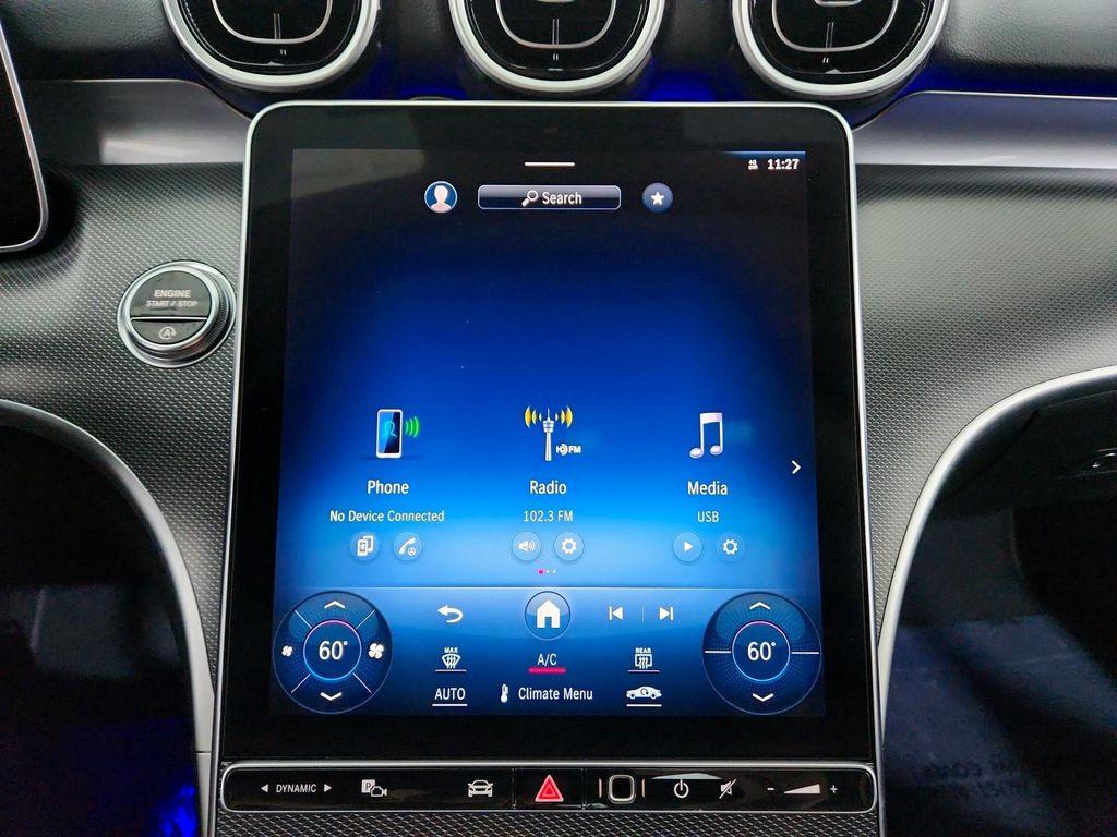 used 2024 Mercedes-Benz C-Class car, priced at $40,492