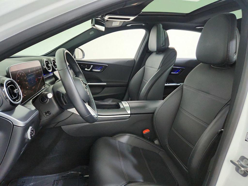 used 2024 Mercedes-Benz C-Class car, priced at $40,492