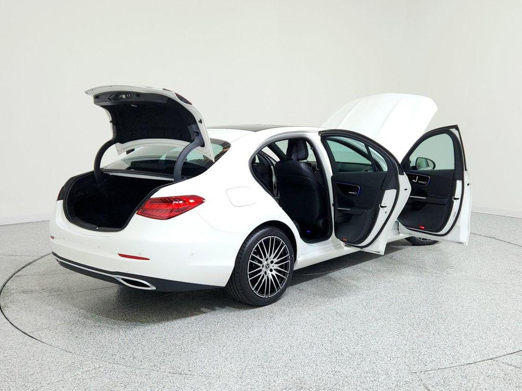 used 2024 Mercedes-Benz C-Class car, priced at $40,492