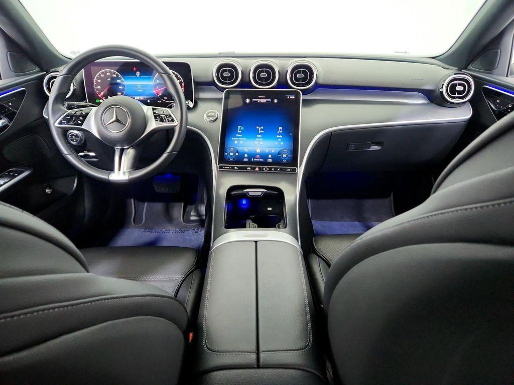 used 2024 Mercedes-Benz C-Class car, priced at $40,492