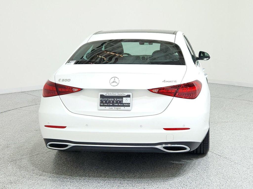 used 2024 Mercedes-Benz C-Class car, priced at $40,492