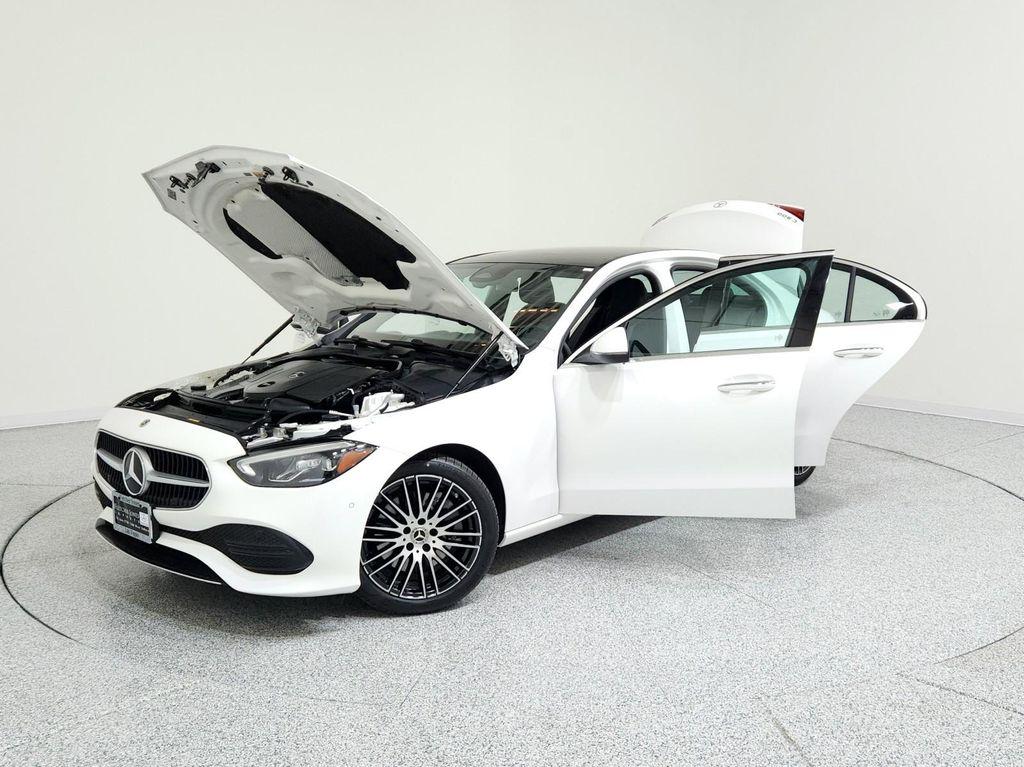 used 2024 Mercedes-Benz C-Class car, priced at $40,492