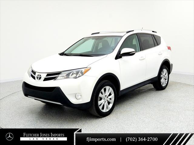used 2014 Toyota RAV4 car, priced at $15,994