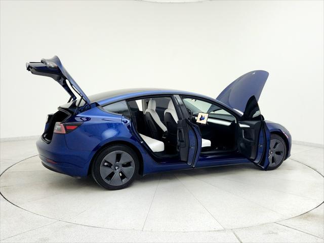 used 2022 Tesla Model 3 car, priced at $26,994