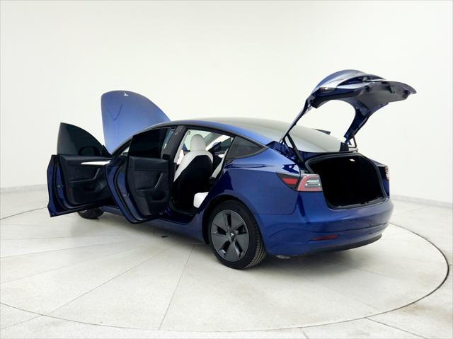 used 2022 Tesla Model 3 car, priced at $26,994