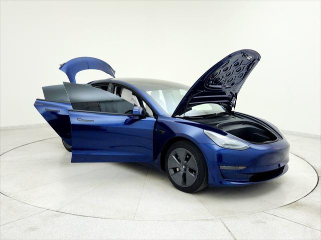 used 2022 Tesla Model 3 car, priced at $26,994