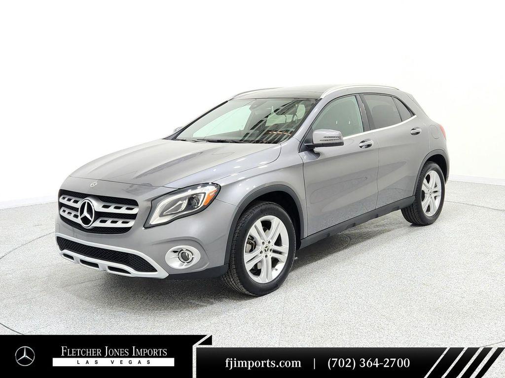 used 2020 Mercedes-Benz GLA 250 car, priced at $22,994