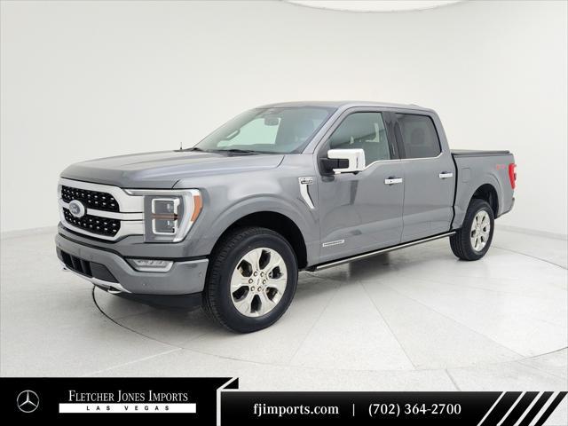 used 2021 Ford F-150 car, priced at $45,980