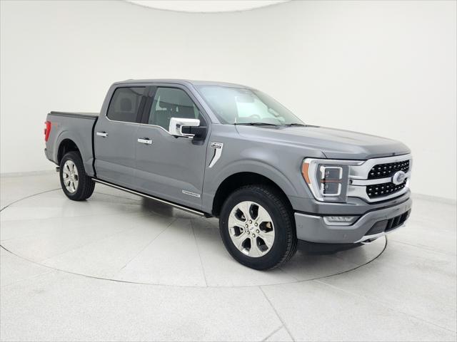 used 2021 Ford F-150 car, priced at $45,980