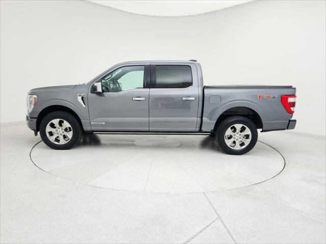 used 2021 Ford F-150 car, priced at $45,980