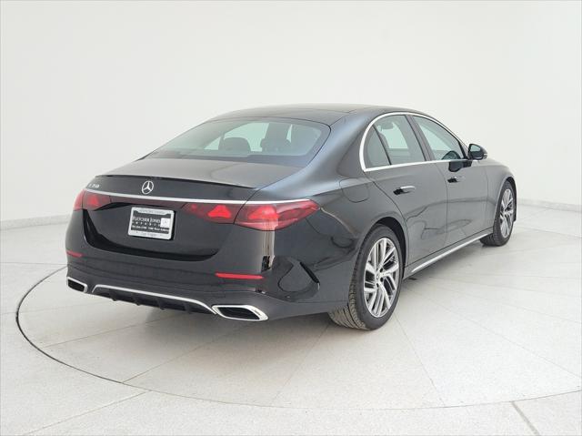new 2025 Mercedes-Benz E-Class car, priced at $65,245