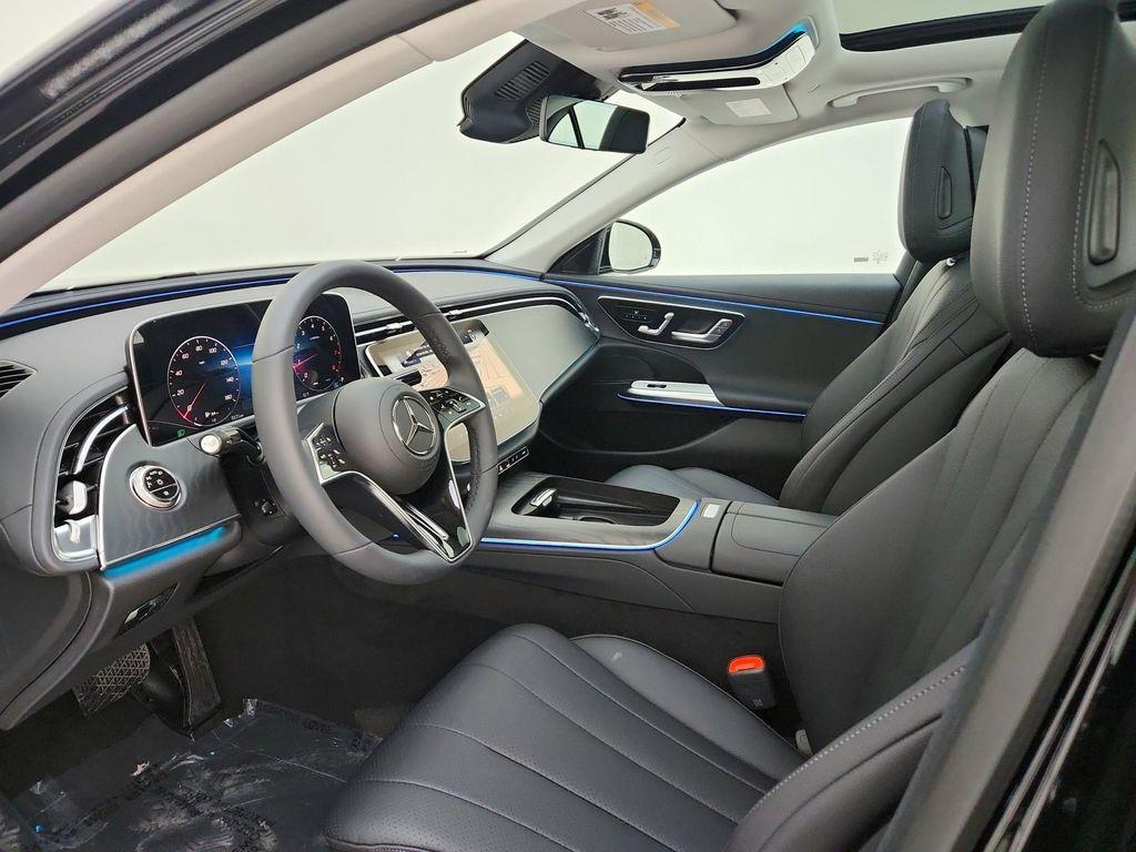 new 2025 Mercedes-Benz E-Class car, priced at $65,245