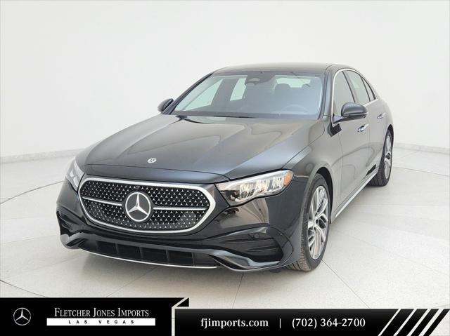new 2025 Mercedes-Benz E-Class car, priced at $65,245