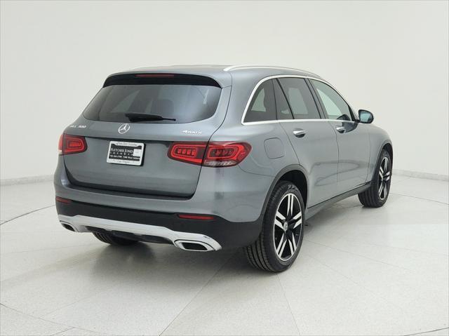 used 2020 Mercedes-Benz GLC 300 car, priced at $29,493