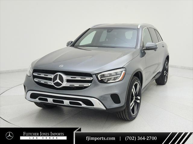 used 2020 Mercedes-Benz GLC 300 car, priced at $29,493