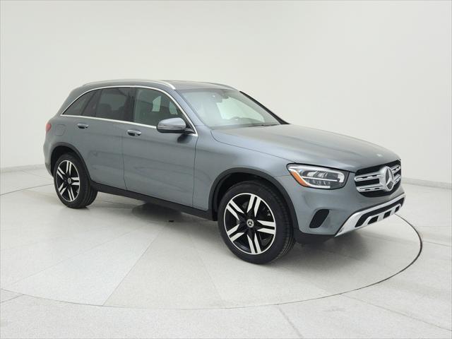 used 2020 Mercedes-Benz GLC 300 car, priced at $29,493
