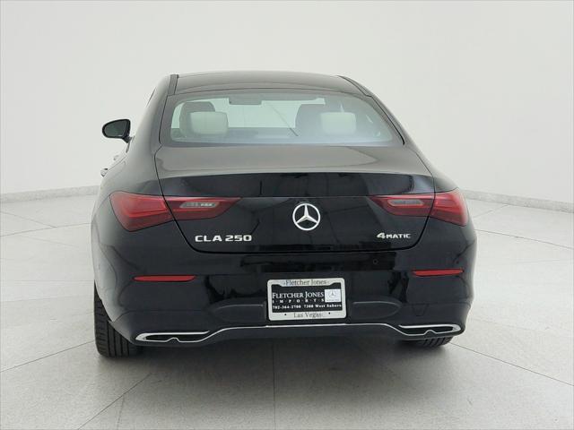 used 2025 Mercedes-Benz CLA 250 car, priced at $39,994