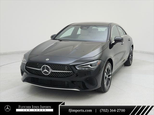 used 2025 Mercedes-Benz CLA 250 car, priced at $39,994