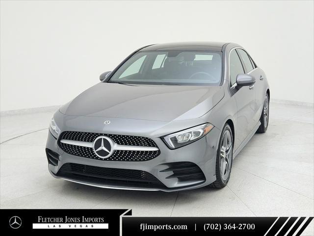 used 2022 Mercedes-Benz A-Class car, priced at $29,493