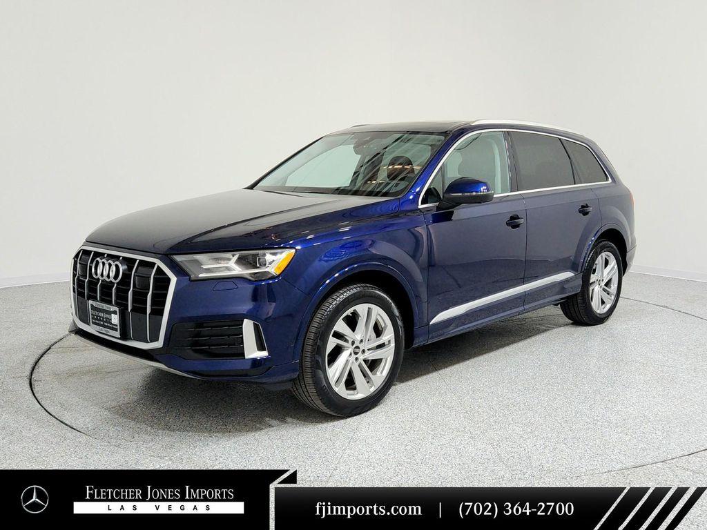 used 2023 Audi Q7 car, priced at $44,992