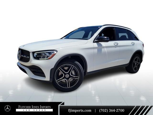used 2020 Mercedes-Benz GLC 300 car, priced at $27,982