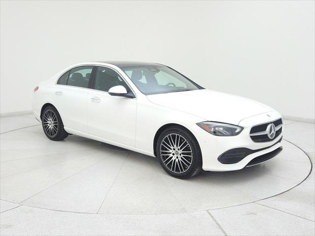 new 2025 Mercedes-Benz C-Class car, priced at $53,845