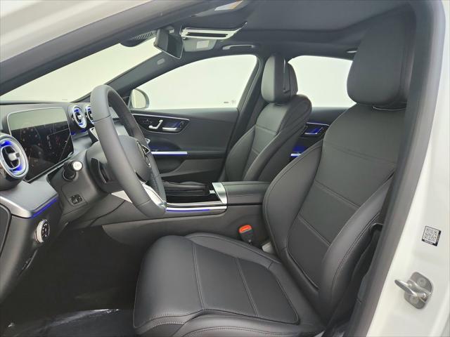 new 2025 Mercedes-Benz C-Class car, priced at $53,845