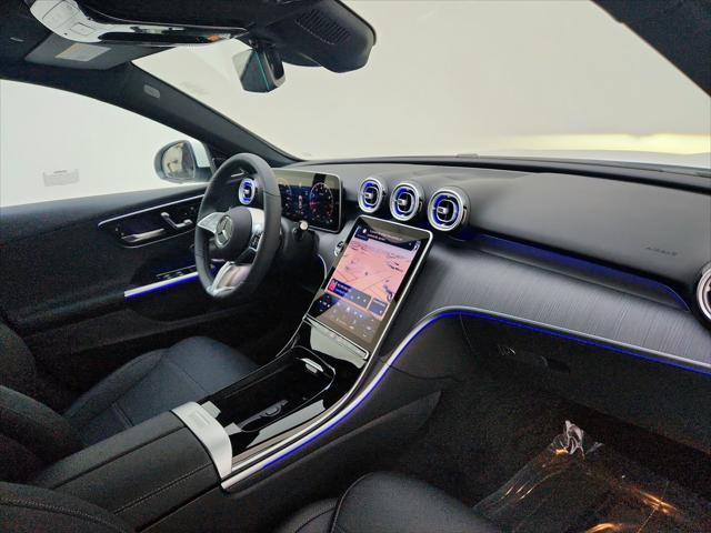 new 2025 Mercedes-Benz C-Class car, priced at $53,845