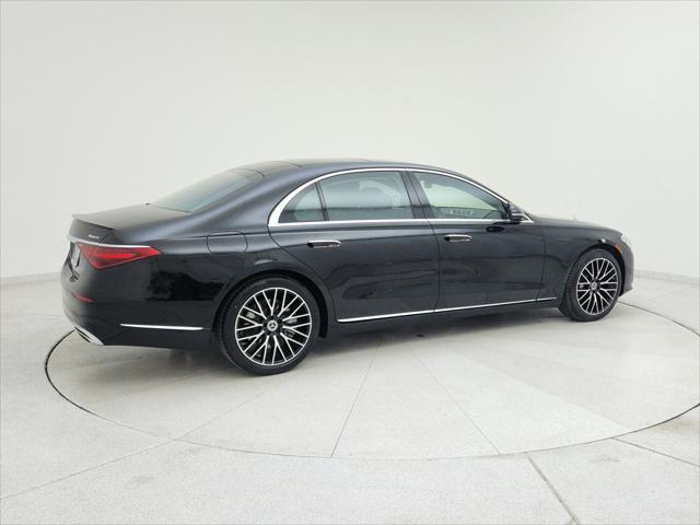 new 2025 Mercedes-Benz S-Class car, priced at $120,695