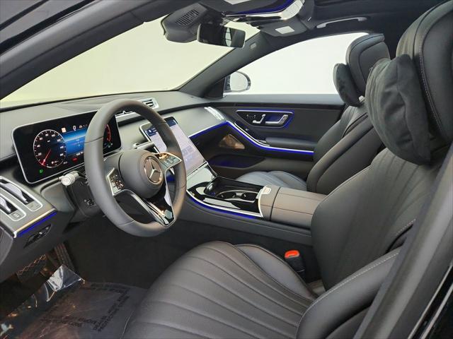 new 2025 Mercedes-Benz S-Class car, priced at $120,695