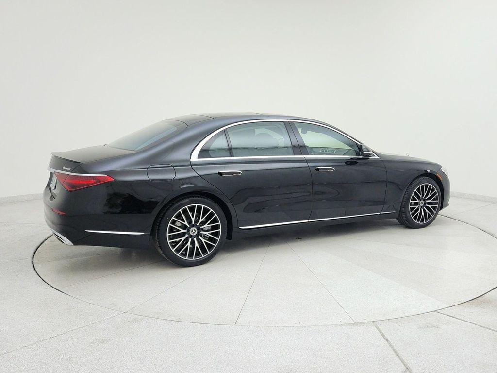 new 2025 Mercedes-Benz S-Class car, priced at $120,695