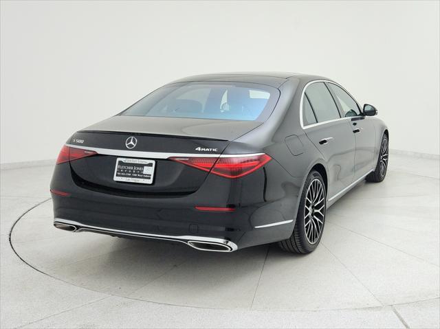 new 2025 Mercedes-Benz S-Class car, priced at $120,695