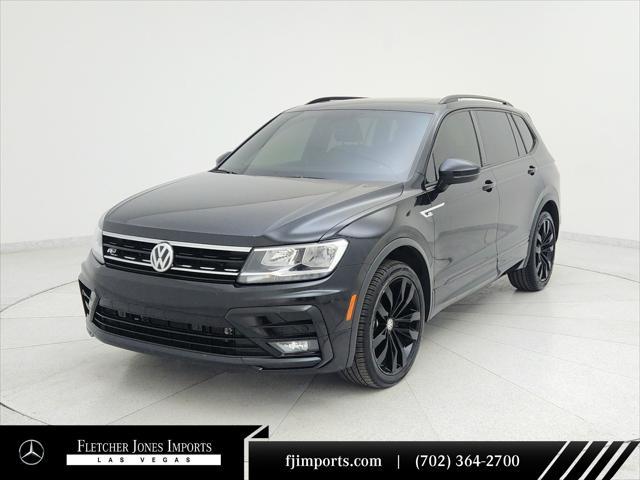 used 2021 Volkswagen Tiguan car, priced at $19,894