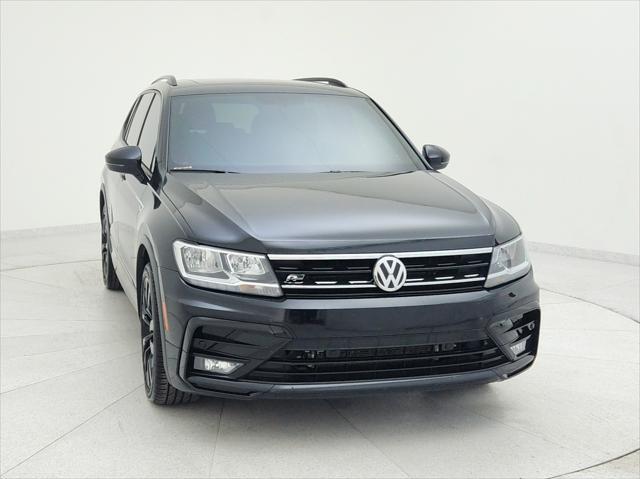 used 2021 Volkswagen Tiguan car, priced at $19,894