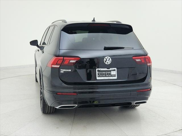 used 2021 Volkswagen Tiguan car, priced at $19,894