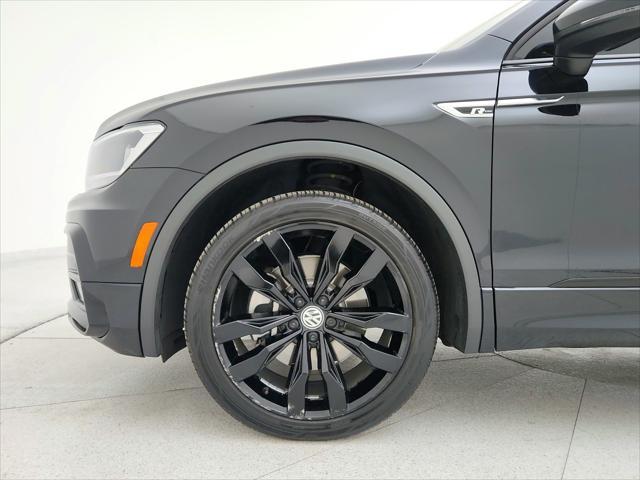 used 2021 Volkswagen Tiguan car, priced at $19,894