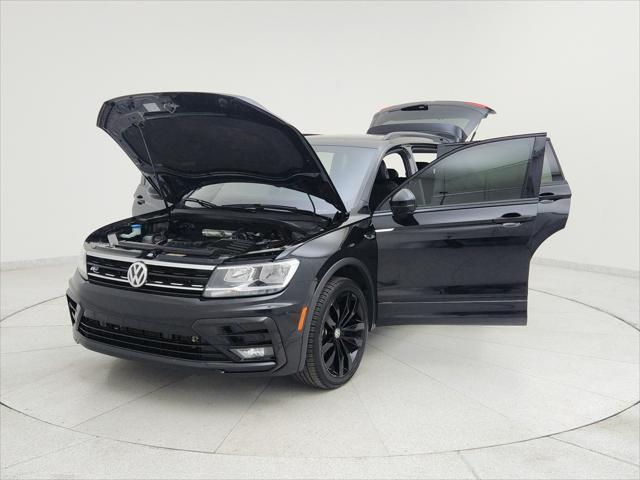 used 2021 Volkswagen Tiguan car, priced at $19,894