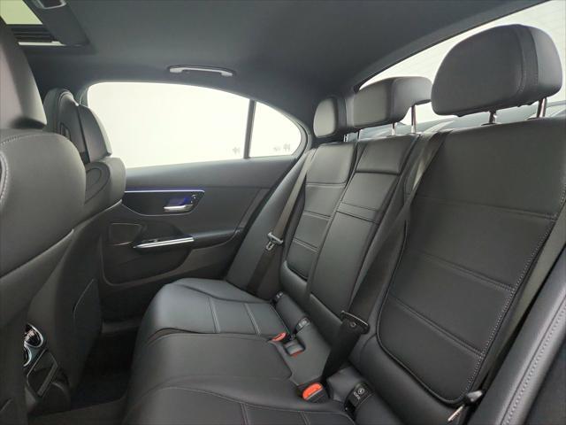 new 2025 Mercedes-Benz C-Class car, priced at $50,245