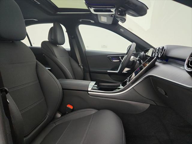new 2025 Mercedes-Benz C-Class car, priced at $50,245