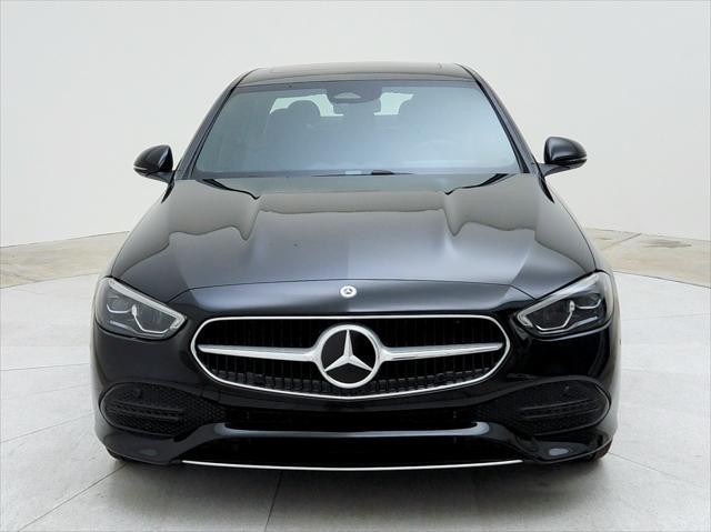 new 2024 Mercedes-Benz C-Class car, priced at $50,135